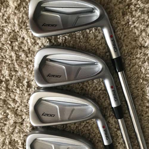 Ping i200 4-PW, UW Project X 6.0 Red Dot
