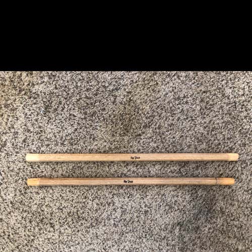 2 Rip Stick Lacrosse Shafts