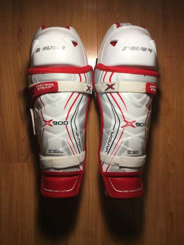 Bauer X900 Shin Pads Senior