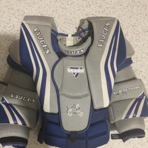 Vaughn SLR Pro Goalie Chesty
