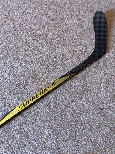 Bauer 1s Stick Lefty p28 67 flex not cut