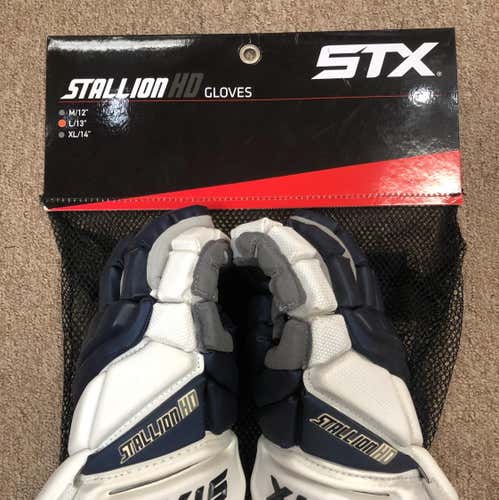 New STX Stallion HD 13” Gloves