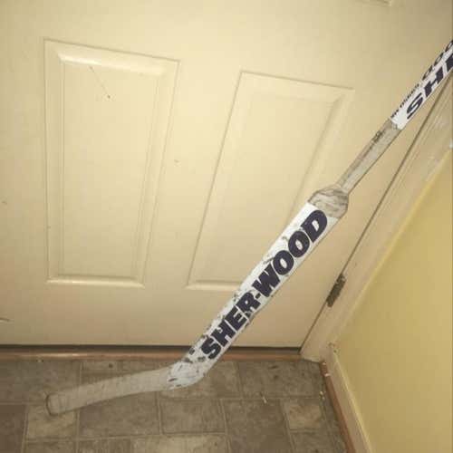 Sherwood Full Right Goalie Stick