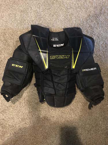 CCM Premier Pro Chest and Arm Protector Goalie Chest Protector Senior