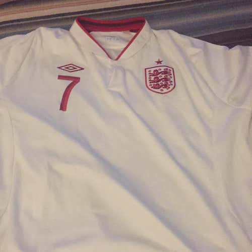 England David Beckham Jersey