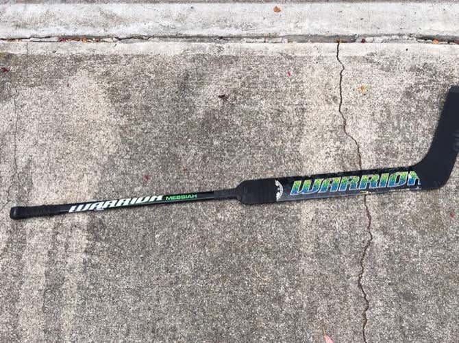 Warrior Messiah Goal Stick
