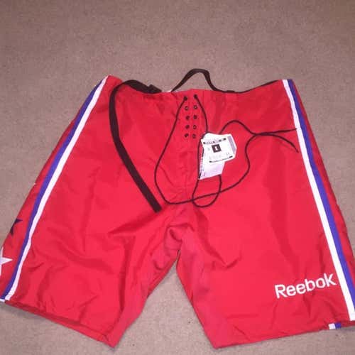 Washington Capitals 2011 Winter Classic Reebok Shell XL New