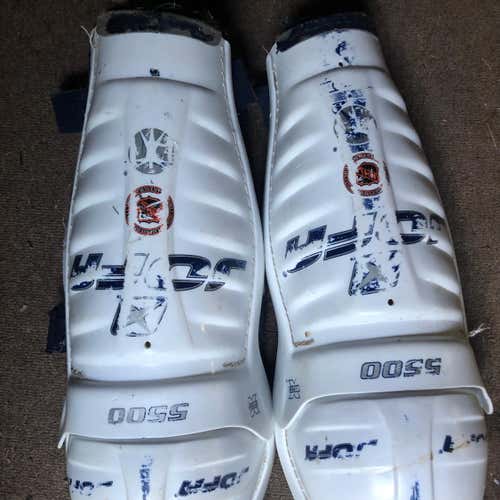 Jofa 5500 15” Shin Pads