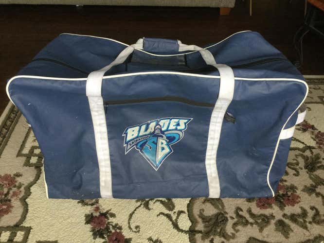 WHL Saskatoon Blades Pro Stock Player Equipment Bag - Player Size