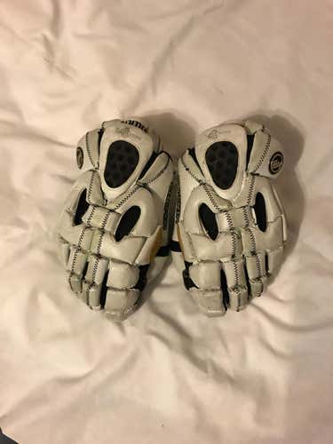 Maverik Rome 13" Lacrosse Goalie Gloves White  Used