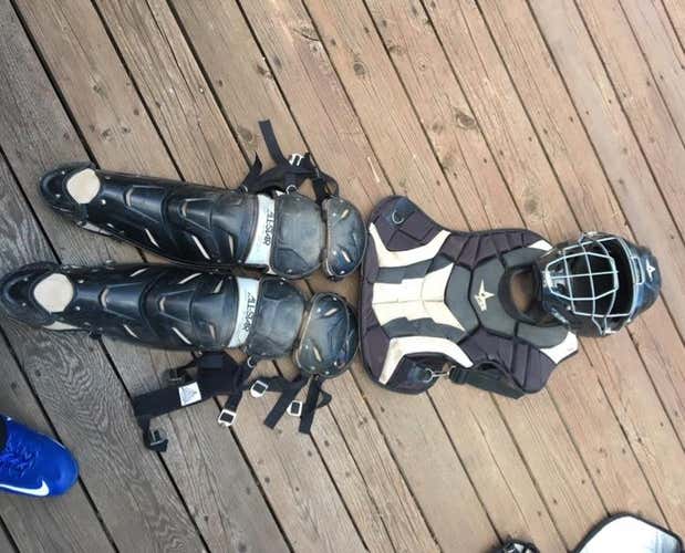 All Star Adult Size Catchers Gear Or Best Offer