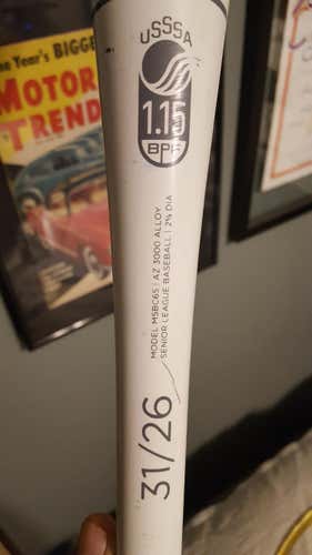 Marucci Bat CAT 6 msbc65