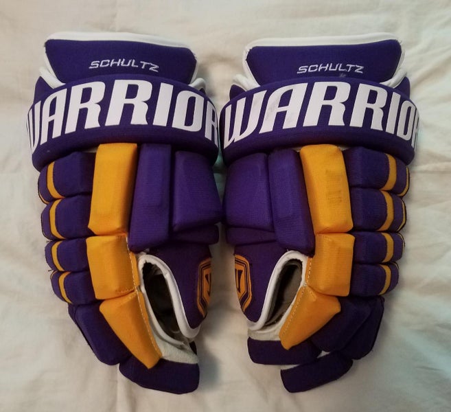 LA Kjngs Warrior Franchise retro Gloves Senior 14.5"