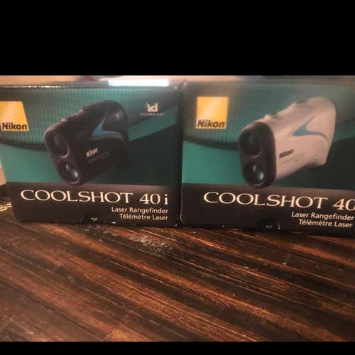 Nikon Coolshot  40 & 40i