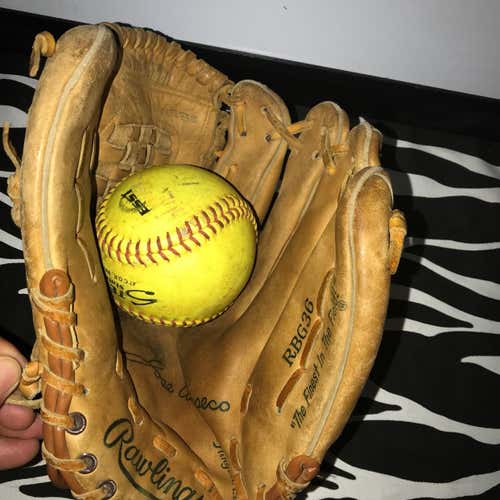 Rawlings RBG José Canseco 12” RH Baseball Glove