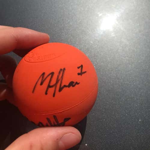 Team USA Signed Ball