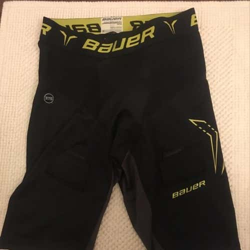 Bauer Premium Compression Senior Jock Short W/ Cup