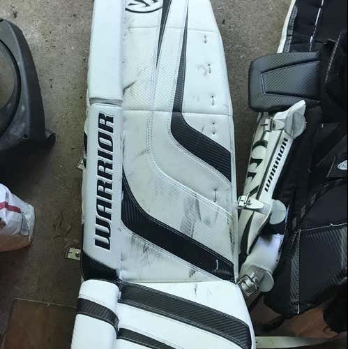 Warrior Pads and Bauer Glove