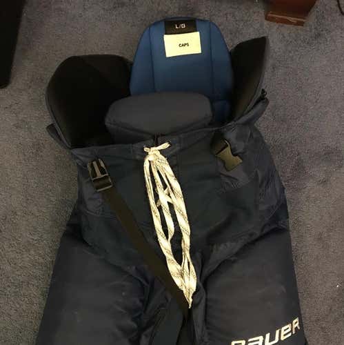 Washington Capitals Pro Stock Bauer One95 Pants Large