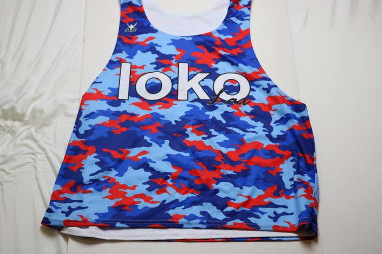 Loko Lax reversible pinnie
