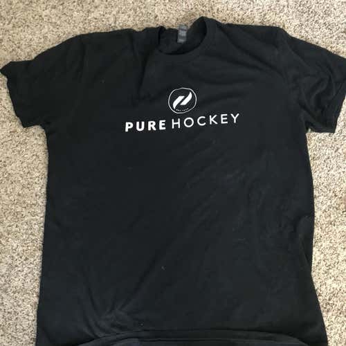 Black Pure Hockey Tee shirt