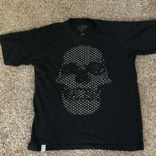 Warrior Hockey Skull Tee Shirt
