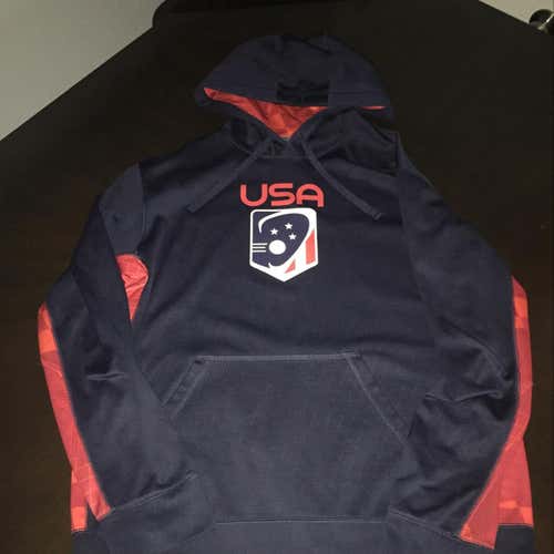 Nike USA Lacrosse Hoodie