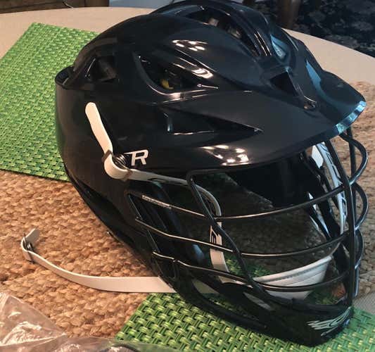 Brand New Customized  Cascade R Lacrosse Helmet