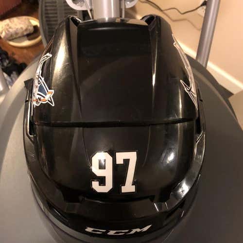 CCM Pro Stock Helmet - Visor Included