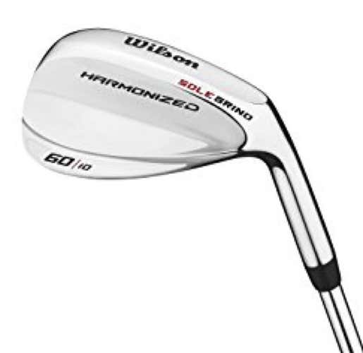 Wilson Sole Grind 60 Wedge - Golf Pride Grip