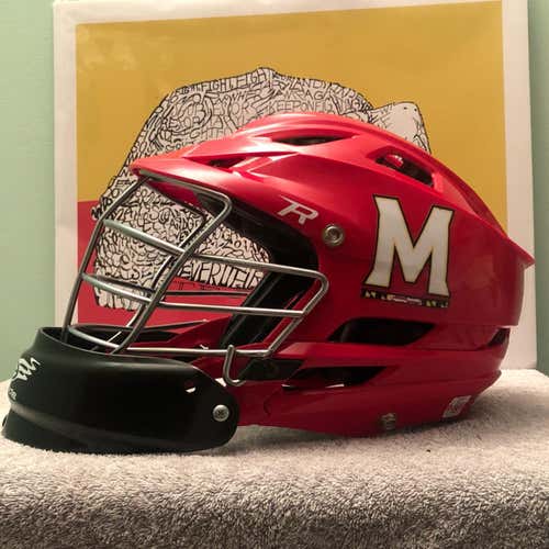 Reserved* Univ Of Maryland Helmet