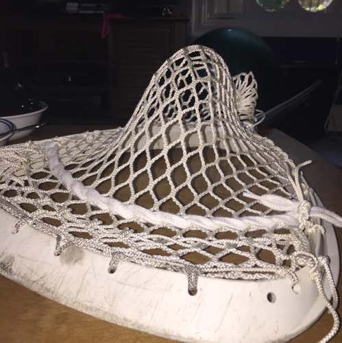 STX Goalmaster/Brine Throttle Goalie Complete Stick
