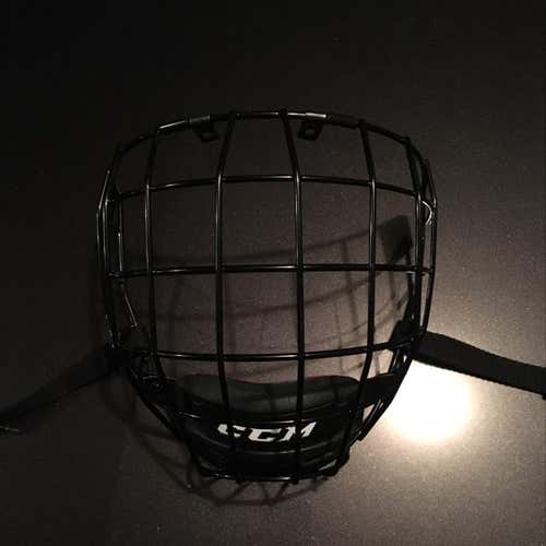 New CCM Black FM580 Cage, Large