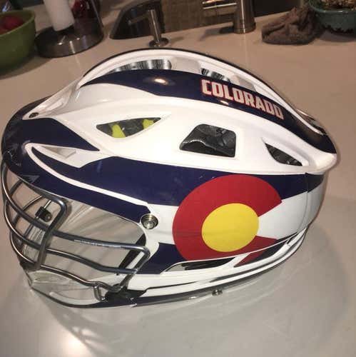 Colorado White Cascade R Helmet