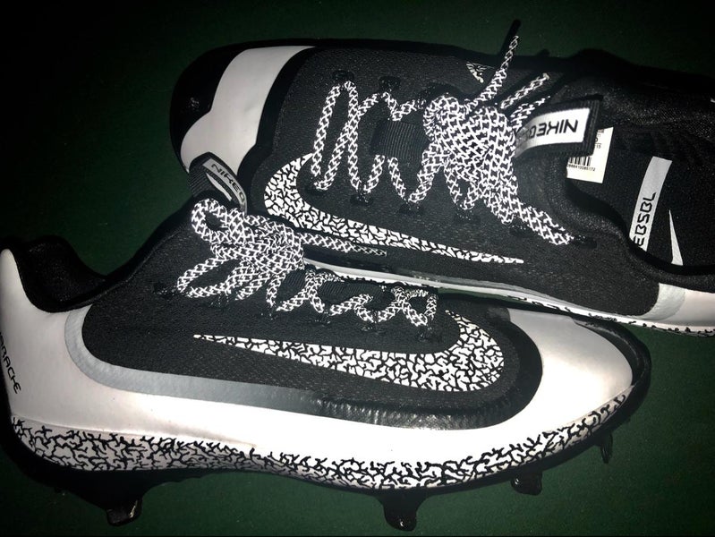 Elephant Print Nike Huarache 2kFilth Metal Cleats