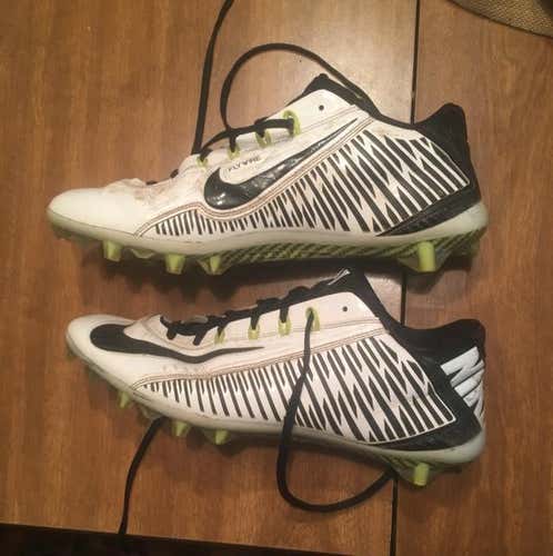 Nike Vapor Carbon Cleats - Size 11