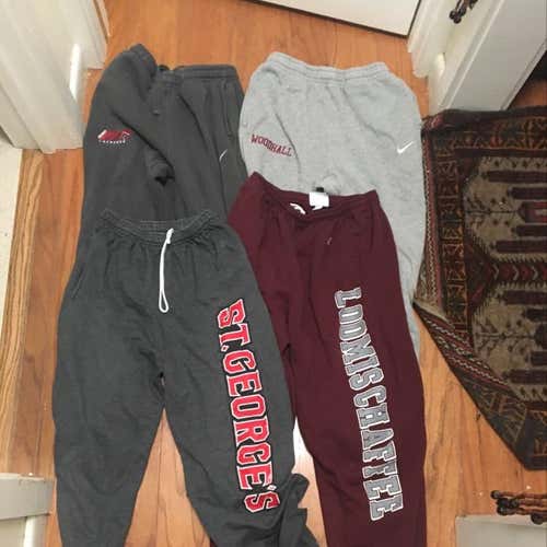 4 Pairs Of Sweatpants