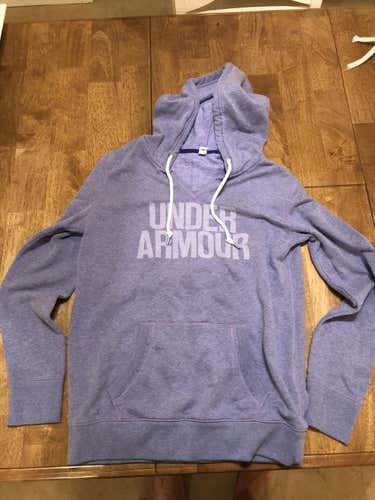 Girls Purple Under Armour Hoodie
