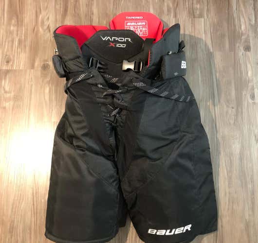 Bauer Vapor X100 Senior Hockey Pants Size Large