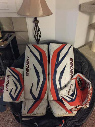 Bauer Supreme S190 Goalie Equipment (Full Set) Senior