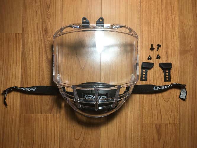 Bauer Concept 3 Full Shield Cage Senior