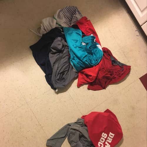 Six Shorts And Two Shirts