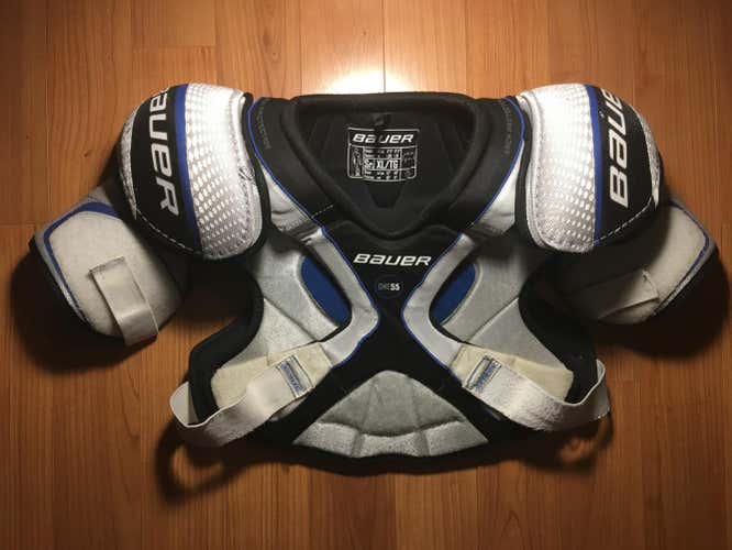 Bauer Nexus One55 Shoulder Pads Senior XL