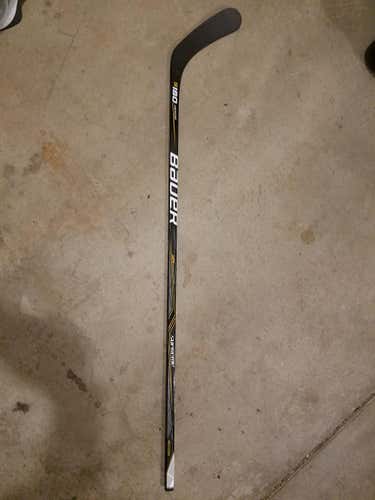 Qty 2 Bauer Supreme S180 Stick Senior RH 77 Flex P92