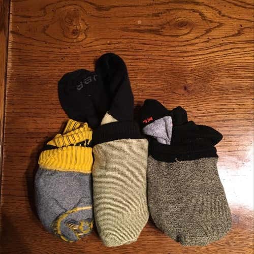 3 Pairs Cut Proof Socks