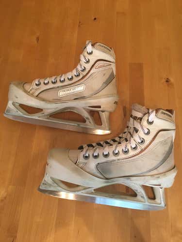 Bauer Goalie Skates Junior Size 2