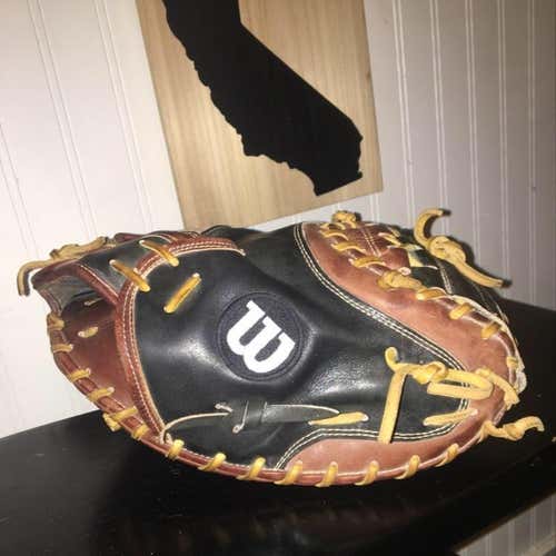 Wilson A2K 32.5 Pudge Catchers Mitt Open To Offers