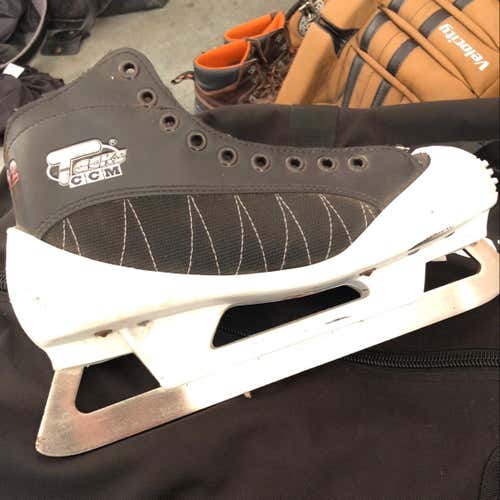 CCM 452 Tacks Goal Skate 7.5D