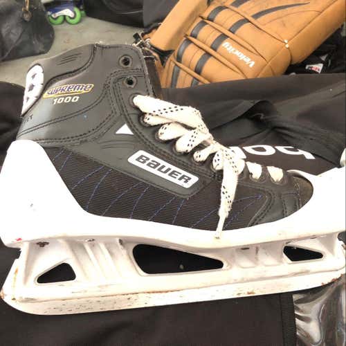 Bauer Supreme 1000 Goal Skate 10D