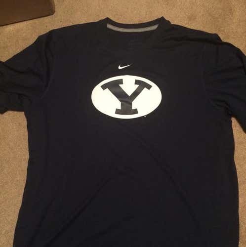 BYU Nike Dri Fit Shirt
